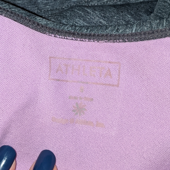 ATHLETA BETTONA GREY HALTER TANKINI - Picture 6 of 9